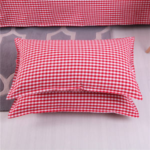 [Strong and Durable] Thickened Old Coarse Cloth Pillowcase Breathable Single Student Double Pillow Scalp Suitable for All Seasons