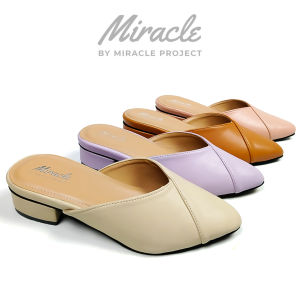 Mules Heels Hak 3 cm - Fio Series 01 Miracle By Miracle Project