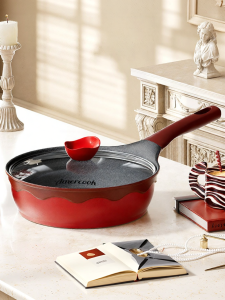 AMERCOOK | Non-stick Titanium Frying Pan
