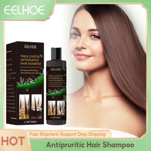 EELHOE | EELHOE Anti It-ching Shampoo Hair Growth Moisturizing Dry Frizzy Repair Damaged Hair Roots Strengthen Cleaning Scalp Treatment
