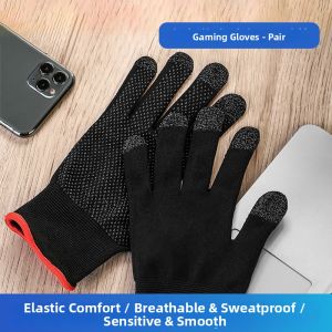 HKII | Anti-sweat Touchscreen Compatible Warm Gloves for Gaming Breathable Anti-slip Five Finger