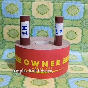 Amplas Rol Panjang 50 mtr Owner Berbagai Grit