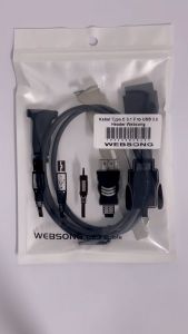 Kabel Type C 3.1 F to USB 3.0 Front Panel Header Websong