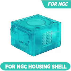 8 COLORS Ice Blue Transparent Housing Replacement Shell Case For Gamecube NGC DOL-001 and DOL-101 Game Console Gaming Accssories