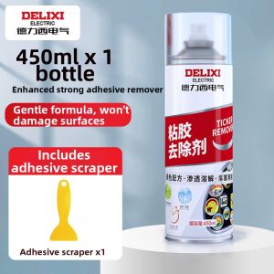 DELIXI Electric | Strong Adhesive Remover for Home & Car Glass