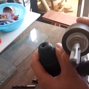 Paket Promo - Adapter Drill 1/2" Chuck Impact Adaptor Converter Impact Wrench & Kepala Bor Drill Chuck 10-13mm