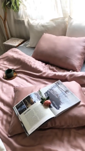 Vỏ Chăn Chất Liệu Tencel 60s Cao Cấp RUNA CORNER Kích Thước 2Mx2M2