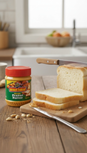 Susan Baker CREAMY Peanut Butter 340g / 453g – Smooth Spread Palaman for Bread Baking & Cooking
