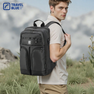 Travel Blue | Urban Commuter Business Laptop Backpack