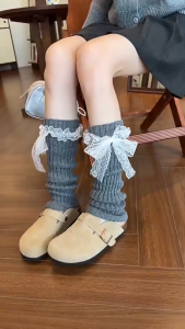 Tất Ống Lollita Màu Đỏ Tiểu Thư Thời Trang Thu Đông Cho Nữ [TO2]