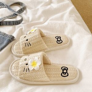 QIAOHUI | Four Seasons Indoor Slipper Non-slip Breathable Sweat-absorbing