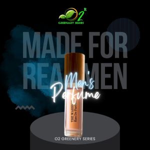 "Relax and Unwind with 〖The Warrior 〗: A Powerful EDP Essential Oil Perfume"