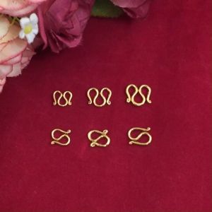 ตะขอสร้อยทอง ตะขอตัวเอ็ม ตะขอตัวเอ็น ใช้กับสร้อยทองแท้ได้ สำหรับสร้อยหนัก 1สลึง 2สลึง 1บาท 2บาท สร้อยคอทอง ข้อมือ ทองไมครอน