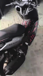 Sidepad Yamaha NMAX TURBO NEO TECHMAX KARPET Bahan Karet Premium Anti Slip dan Luntur STYLIS dan MEWAH