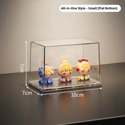 ASCOR | Transparent Dustproof Blind Box Storage Display Rack
