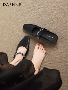 Daphne | Slip-on Platform Sandals With Hidden Heel