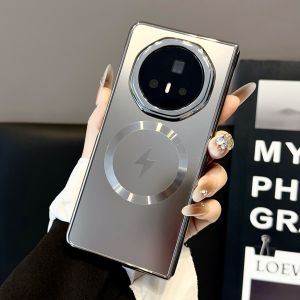 เคสโทรศัพท์ Honor Magic V3 บางเฉียบ ป้องกันรอยขีดข่วน รุ่นที่ปรับปรุงขึ้น ป้องกันการตกหล่น วัสดุอะคริลิก ดีไซน์เรียบง่าย สไตล์ธุรกิจ แฟชั่น