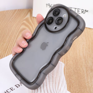 เคสนิ่มซิลิโคนหุ้มทั้งเครื่องกันกระแทกหุ้มกล้องพร้อมฟิล์มติดเลนส์สำหรับ iPhone 15 12 11 13pro