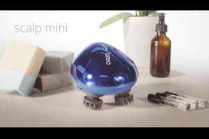 Breo Scalp Mini High-End Head Massager - Relaxing Blood Circulation - Reduces Hair Loss - Waterproof - Body Wellness Massager - Portable Hair & Skin Care Tool