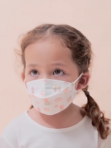 LYL KF94 Kids Three layer Breathable Disposable Mask For Boys And Girls Children And Students Cute Cartoon Protective Mask Independently Packaged 三层防护防尘 舒适透气 儿童 学生 KF94 卡通口罩