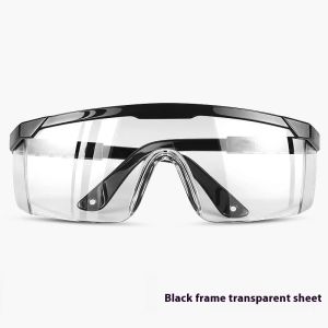 แว่นนิรภัย PaulWeekend พร้อมกรอบที่ปรับแต่งได้ป้องกันฝุ่นและการกระเด็น