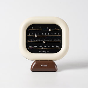 EMITDOOG Bảng Lịch Trang Trí Bàn Làm Việc Phong Cách Kem Sáng Tạo Cho Văn Phòng Trang Chủ Lối Vào Trang Trí Tường Tủ Treo Tường