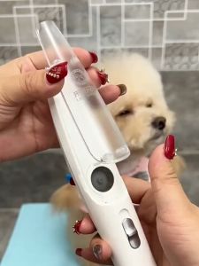 Portable Vacuum Cleaner Pet Shaver Cat Dog Shaver Pet Razor Pet Foot Hair Trimmer Pet Hair Clipper