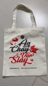 Túi tote Tojy - Ăn chay vẫn slay
