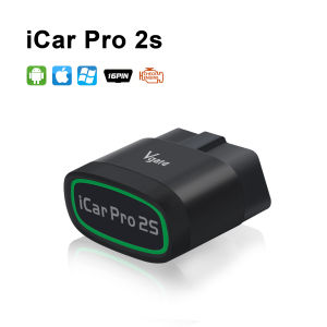 Vgate ICar Pro 2S ELM327 Bluetooth 5.2 V2.3 Car OBD Scanner Upgraded EV Auto Diagnostic Tool BimmerCode for iOS Android PC