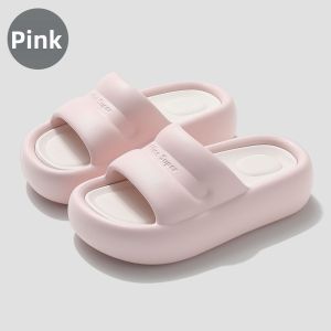 ZHENMIAO | Soft Thick-soled Slipper Slippers Anti-slip Elevating EVA