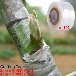 PE Self-adhesive Grafting Tape Film Stretchable Garden Tree Plants Seedlings Vine Tomato Grafting Accessories Fruit tree enwind