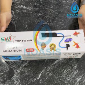 SWI STAR Top Filter Box Aquarium 3 in 1 SS - 303 K SS303K Akuarium Aquascape