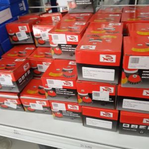 3" M10 X 1.5 Twisted Cup Brush For Angle Grinder / Twist Knot Steel Wire Cup