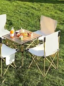 Multi-purpose Foldable Table For Camping BBQ Home Use Steel Alloy