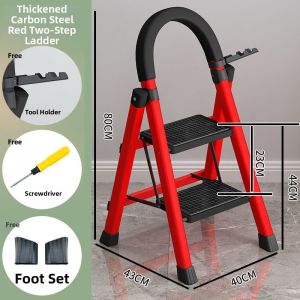 TONGGUMO | Foldable Multi-purpose Aluminum 5-step Ladder