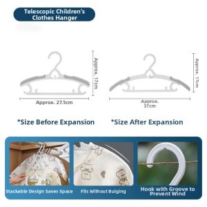 Baby Anti-slip No-mark Hanger