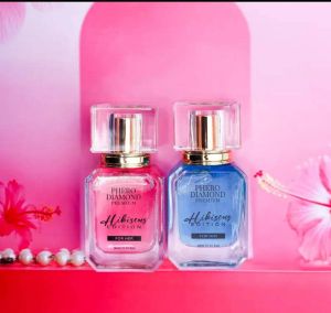 NEW EDITION PERFUME PHERO DIAMOND FOR MEN / WOMEN 30ML ( HIBISCUS EDITION )