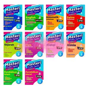 PRIMER PRAKTIS TOPIKAL TINGKATAN 5 KSSM | SPM & PBD 2025 & MASTERI PRAKTIS TOPIKAL TINGKATAN 5 - CEMERLANG