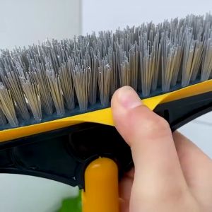 ☀️Life Core☀️ [2 in 1/3 in 1] Magic Broom Brush Long Stick Toilet Brush Floor Cleaning Penyapu Lantai Alatan Sapu Berus Rumah Toilet Brush Floor Brush Pemberus Tandas Pemberus Lantai Pengosok Penggosok Lantai