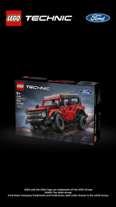[BrickMonster] LEGO 42213 Technic Ford Bronco® SUV