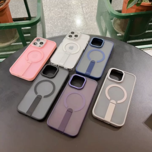 【🔥SG STOCK🔥】RICHMENTMALL Magnetic Wireless Charging Metal Bumper Phone Case For iPhone 17 Pro Max  iPhone 17 E iPhone 17 Air Hard PC Back Cover