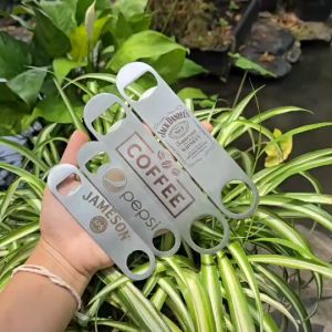 ที่เปิดฝาขวดแบบยาว ที่เปิดขวดสแตนเลส ที่เปิดฝาขวดน้ำอัดลม ที่เปิดฝาเบียร์ ที่เปิดฝาโซดา หนา แข็งแรง ทนทาน พกพาง่าย