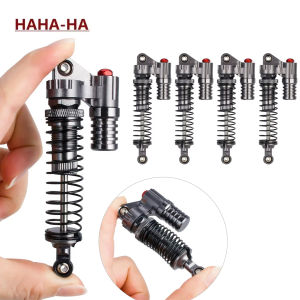 4Pcs Aluminum Piggyback Shock Absorber Hole To Hole 93mm for 1/10 RC Crawler Axial SCX10 Tamiya CC01 90046 D90 Replacement Parts