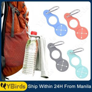 Portable Silicone Water Bottle Clip & Towel Holder: Your Ultimate Travel Companion