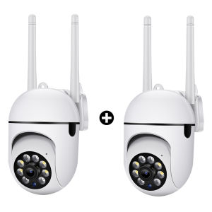 V380 PRO CCTV Camera Wifi Connect 360CCTV Camera No Need InternetCCTV Camera Connect CellphoneIndoor and Outdoor Two-Way Audio And Speaker HD 1080P Night Vision CCTV Camera Wifi Connect 360 Rotation IP Security Cameras