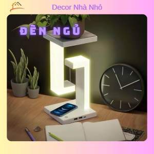 DECOR NHÀ NHỎ - D002 đèn bàn hình khối sáng tạođèn trang tríđèn ngủ