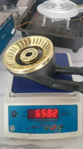 Glass top Gas stove Burner gold and black replacement parts 【Original+24hours delivery】