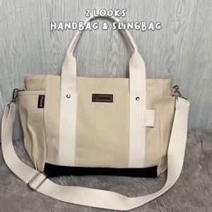 Pamole Tas Selempang Penutup Resleting Lapis Furing - Kelana Series