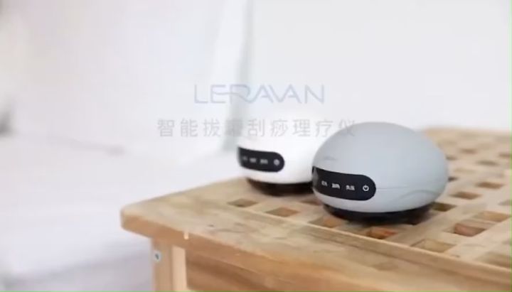 Máy giác hơi điện mini Xiaomi Youpin, máy hút bụi cầm tay công nghệ mới xóa tan mệt mỏi [TIME_MART]