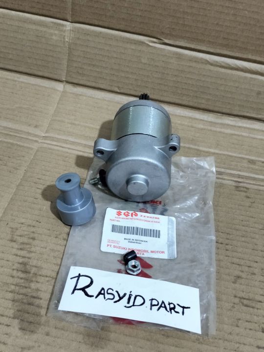 Dinamo Starter Suzuki Spin 125 Skydrive Skywave Lazada Indonesia